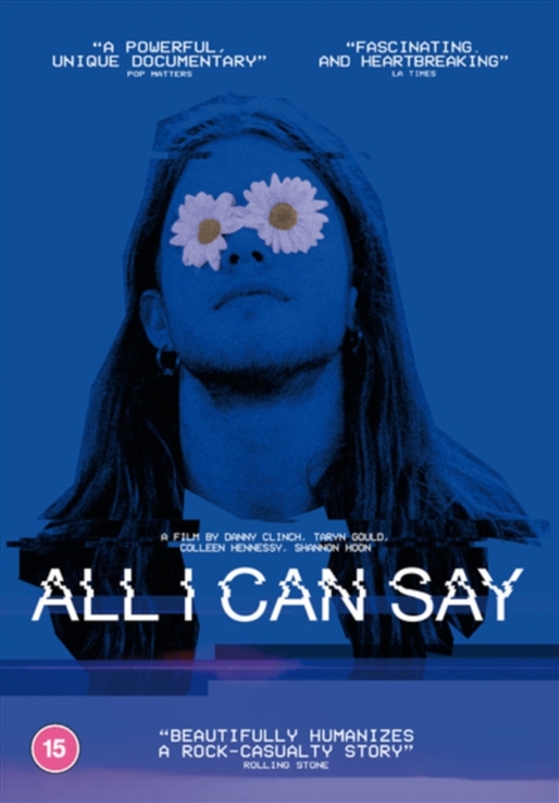 All I Can Say (REGION 2)/Product Detail/Documentary