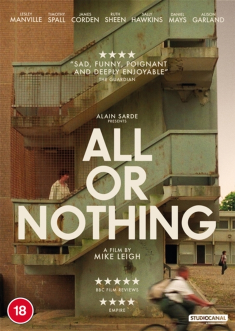 All Or Nothing (REGION 2)/Product Detail/Drama