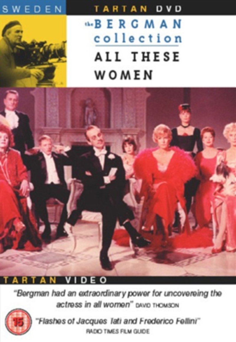 All These Women (REGION 2)/Product Detail/Comedy