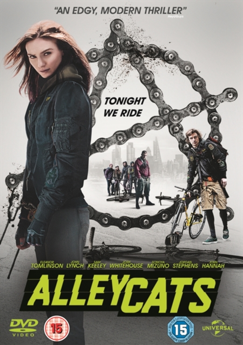 Alleycats (REGION 2)/Product Detail/Thriller