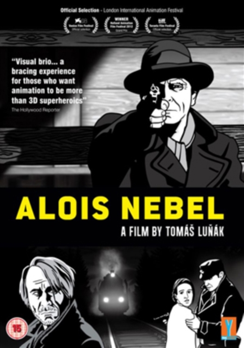 Alois Nebel (REGION 2)/Product Detail/Thriller