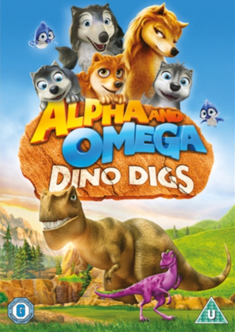 Alpha And Omega - Dino Digs (REGION 2)/Product Detail/Animated