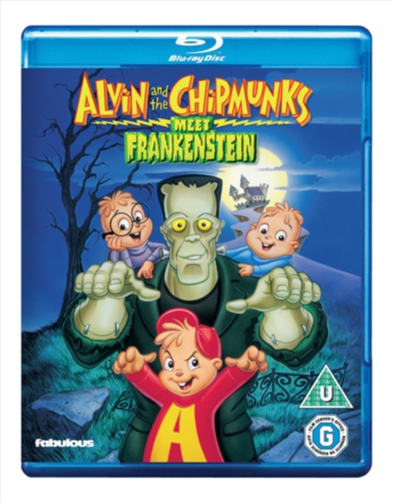 Alvin And The Chipmunks Meet Frankenstein/Product Detail/Animated