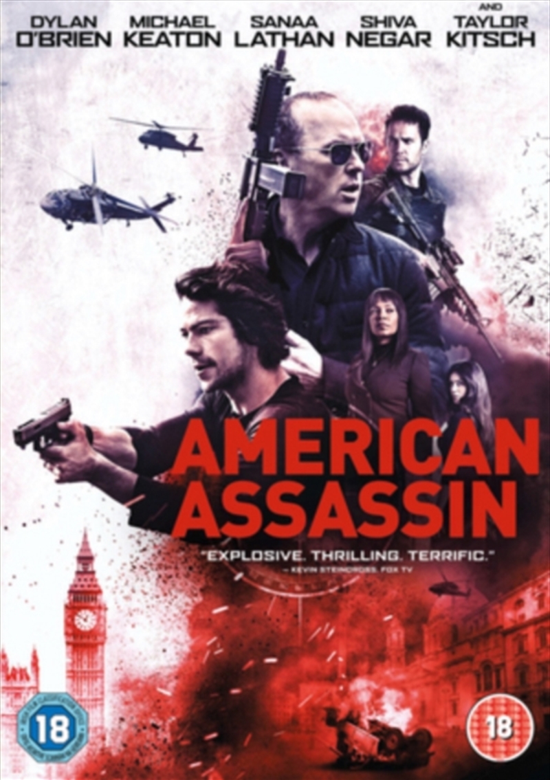 American Assassin (REGION 2)/Product Detail/Thriller