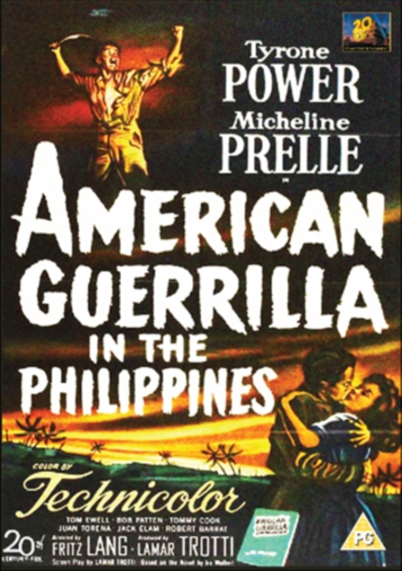 American Guerrilla In The Philippines (REGION 2)/Product Detail/Drama