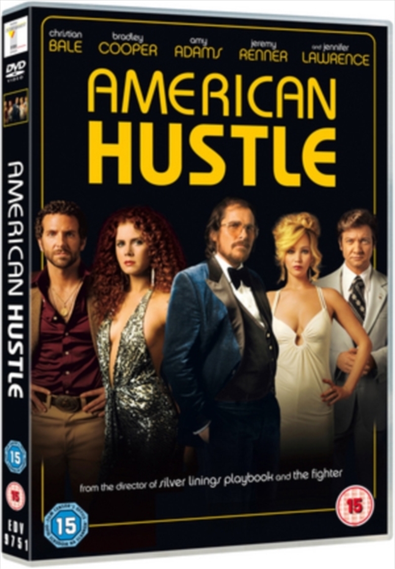 American Hustle (REGION 2)/Product Detail/Drama