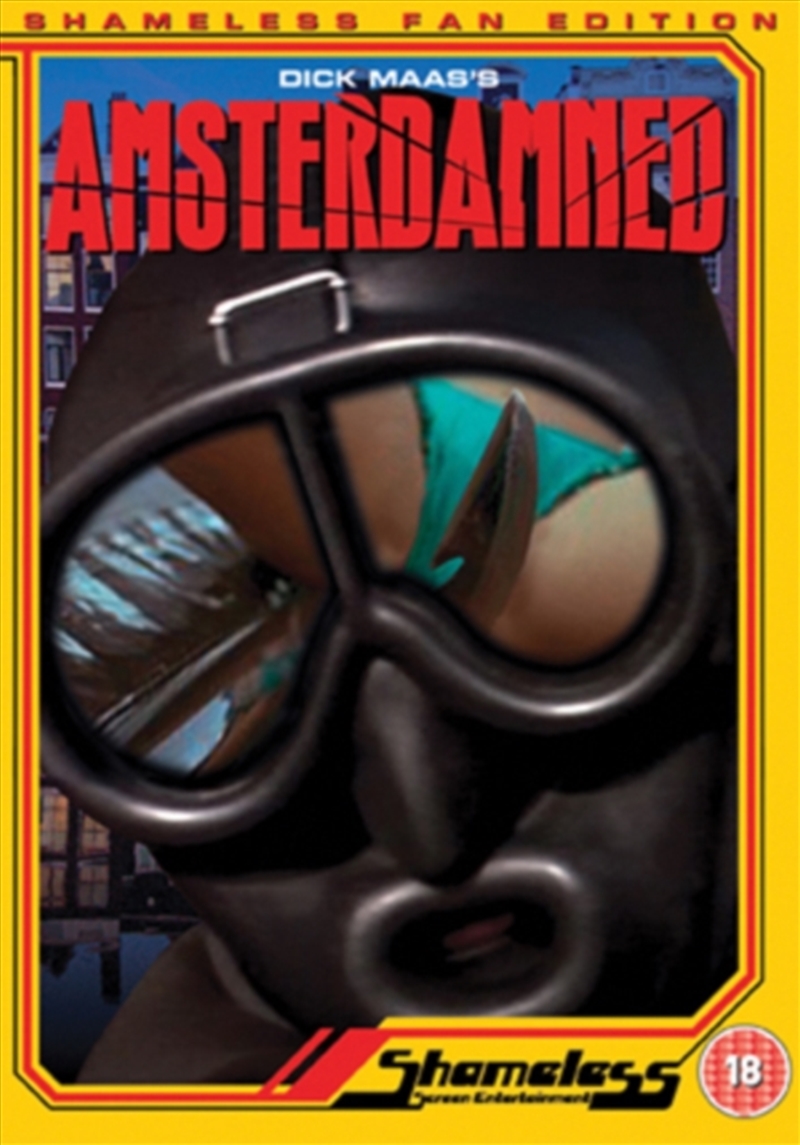 Amsterdamned (REGION 2)/Product Detail/Thriller