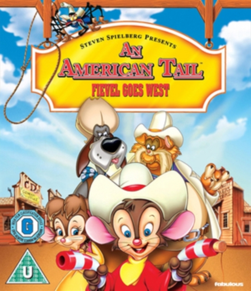An American Tail - Fievel Goes West/Product Detail/Animated