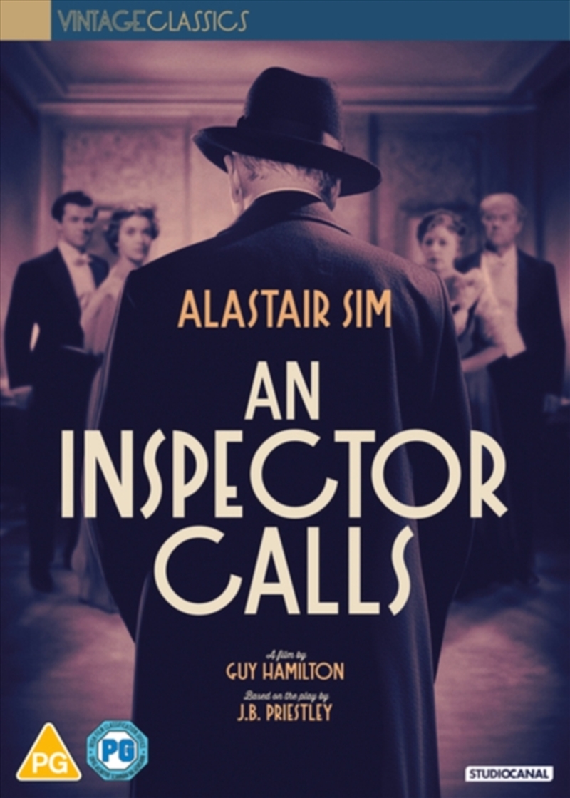 An Inspector Calls (REGION 2)/Product Detail/Thriller