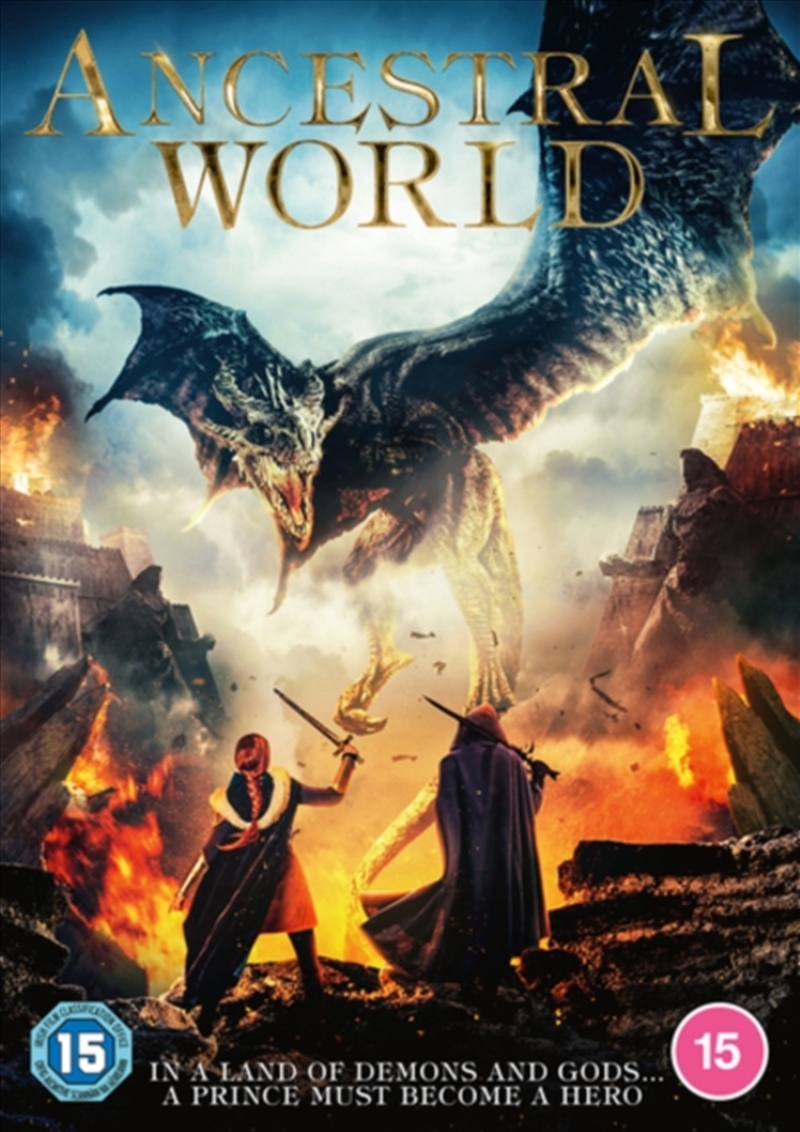 Ancestral World (REGION 2)/Product Detail/Action