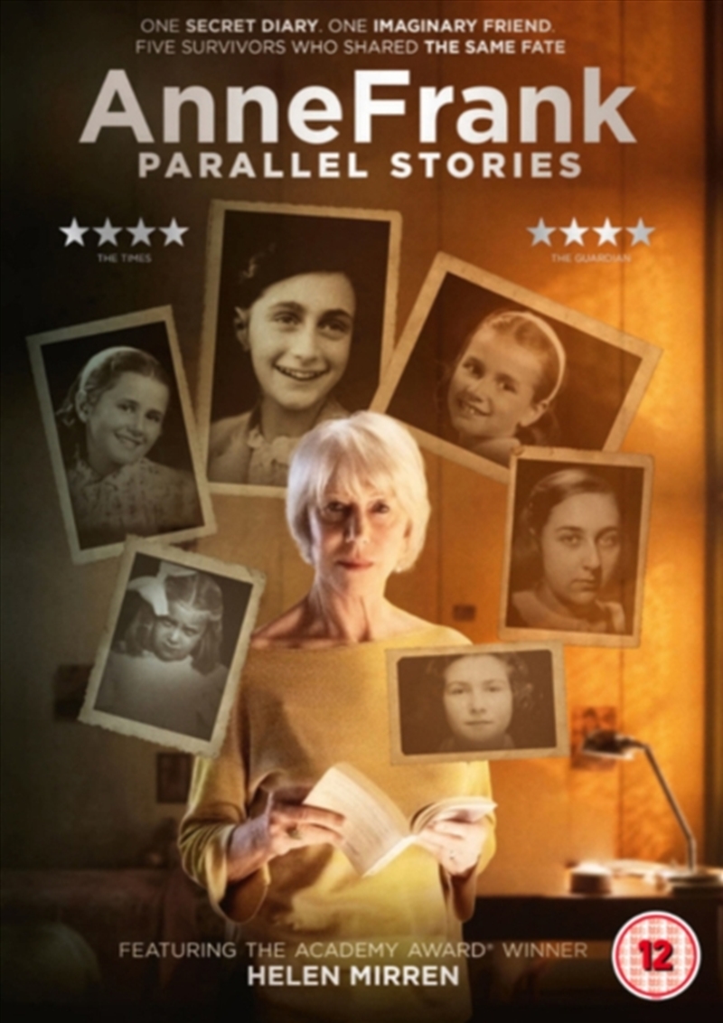 Anne Frank Parallel Stories (REGION 2)/Product Detail/Documentary
