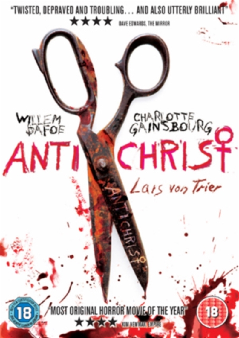 Antichrist (REGION 2)/Product Detail/Horror