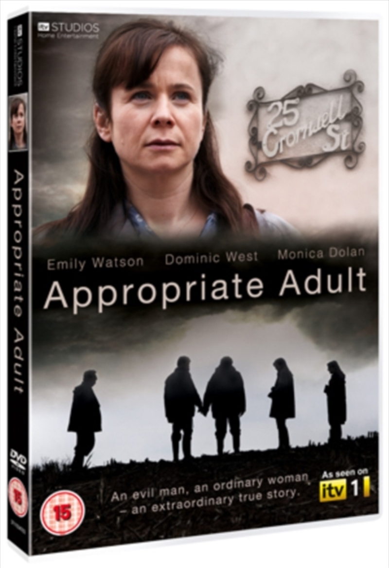 Appropriate Adult (REGION 2)/Product Detail/Drama