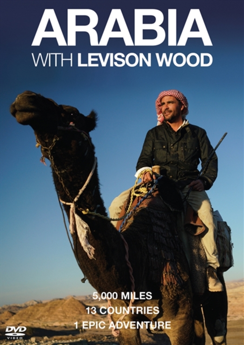 Arabia with Levison Wood (REGION 2)/Product Detail/Documentary