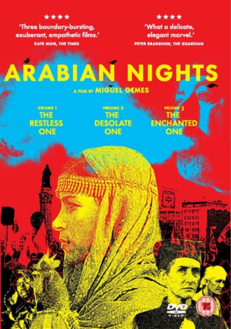 Arabian Nights (2015) (REGION 2)/Product Detail/Drama