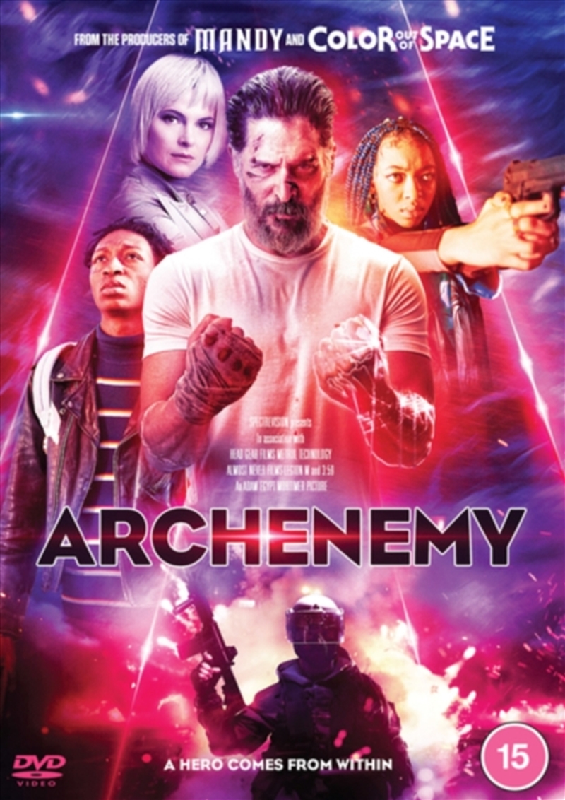 Archenemy (REGION 2)/Product Detail/Action