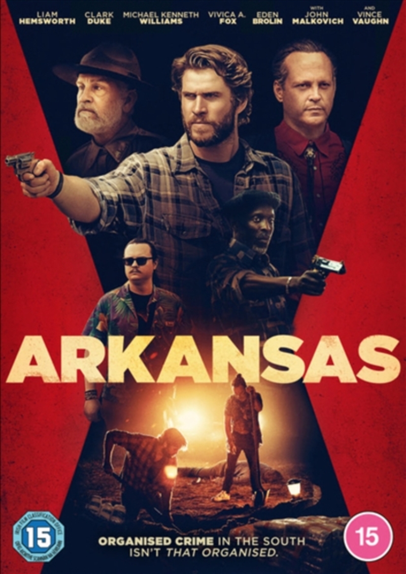Arkansas (REGION 2)/Product Detail/Thriller