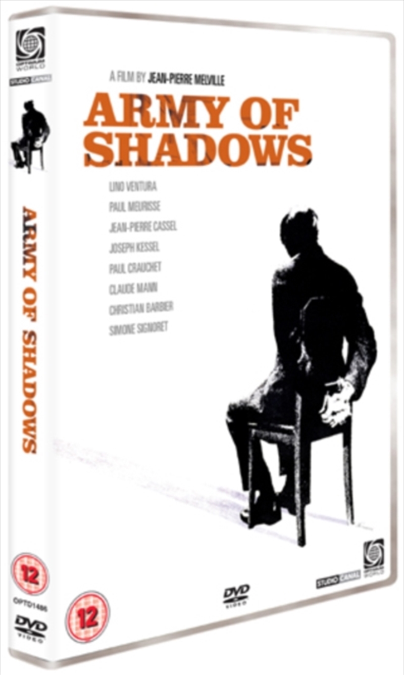 Army Of Shadows (REGION 2)/Product Detail/Drama