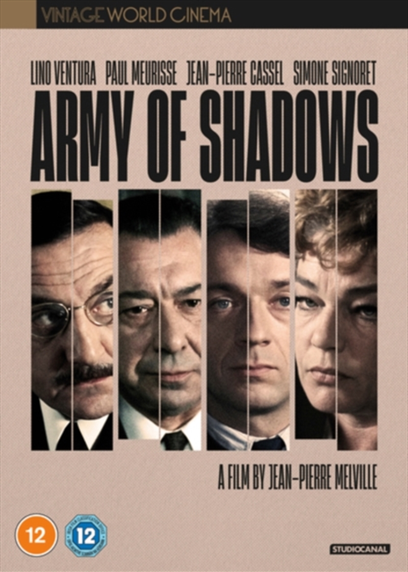 Army Of Shadows (REGION 2)/Product Detail/Drama
