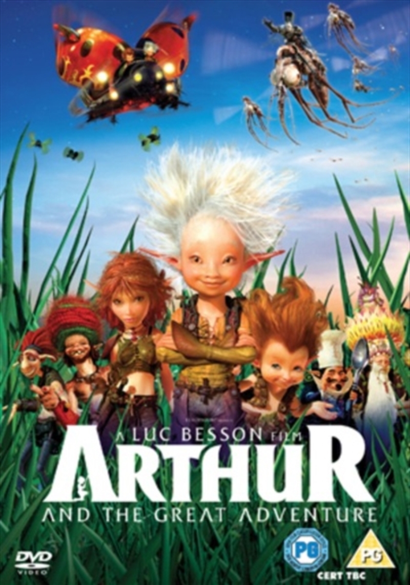 Arthur And The Great Adventure/Product Detail/Animated