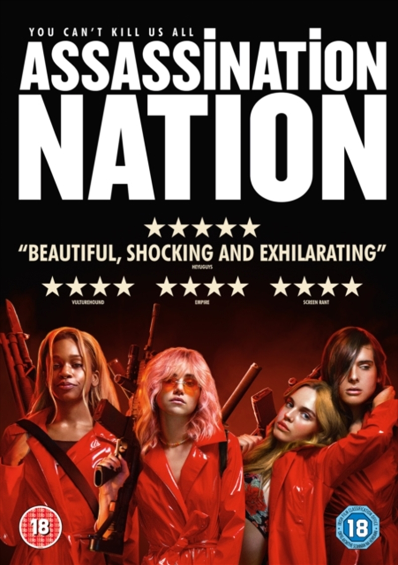 Assassination Nation (REGION 2)/Product Detail/Action