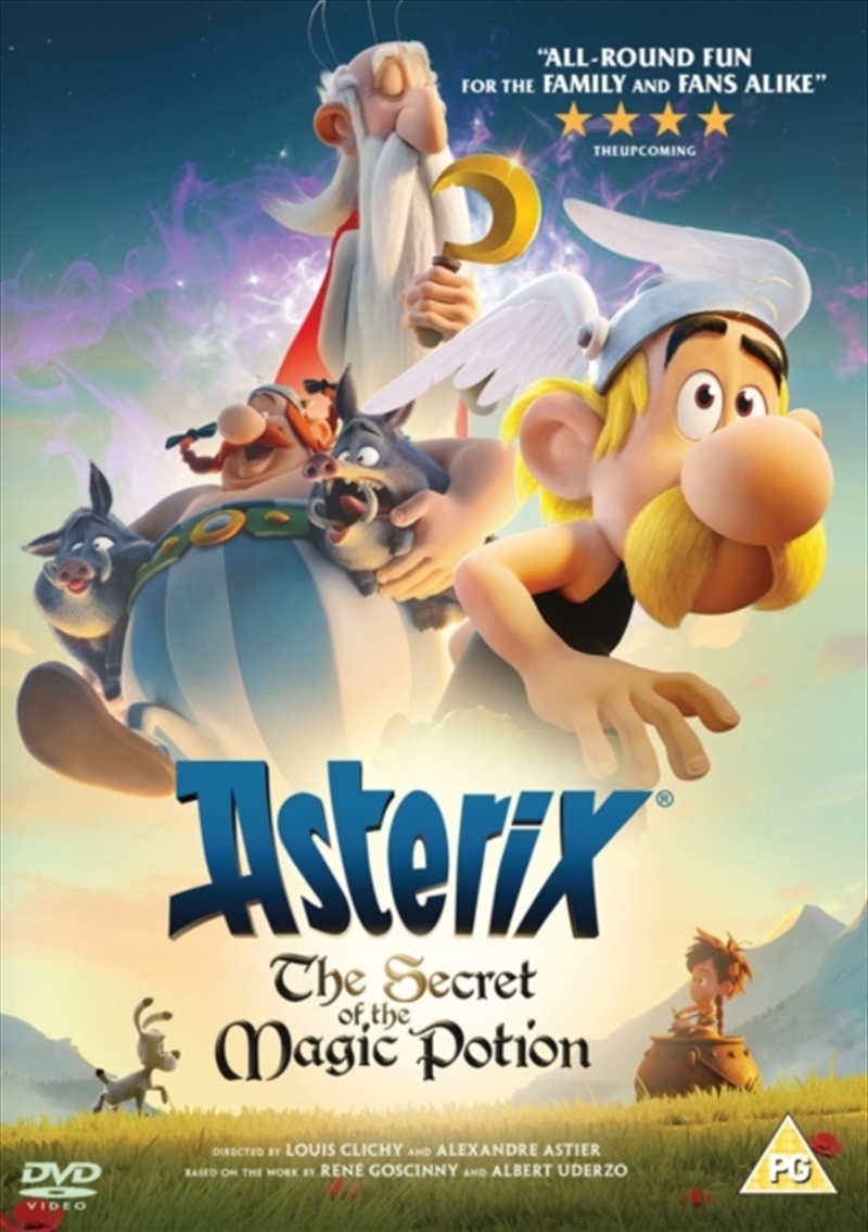 Asterix - The Secret of the Magic Potion (REGION 2)/Product Detail/Animated
