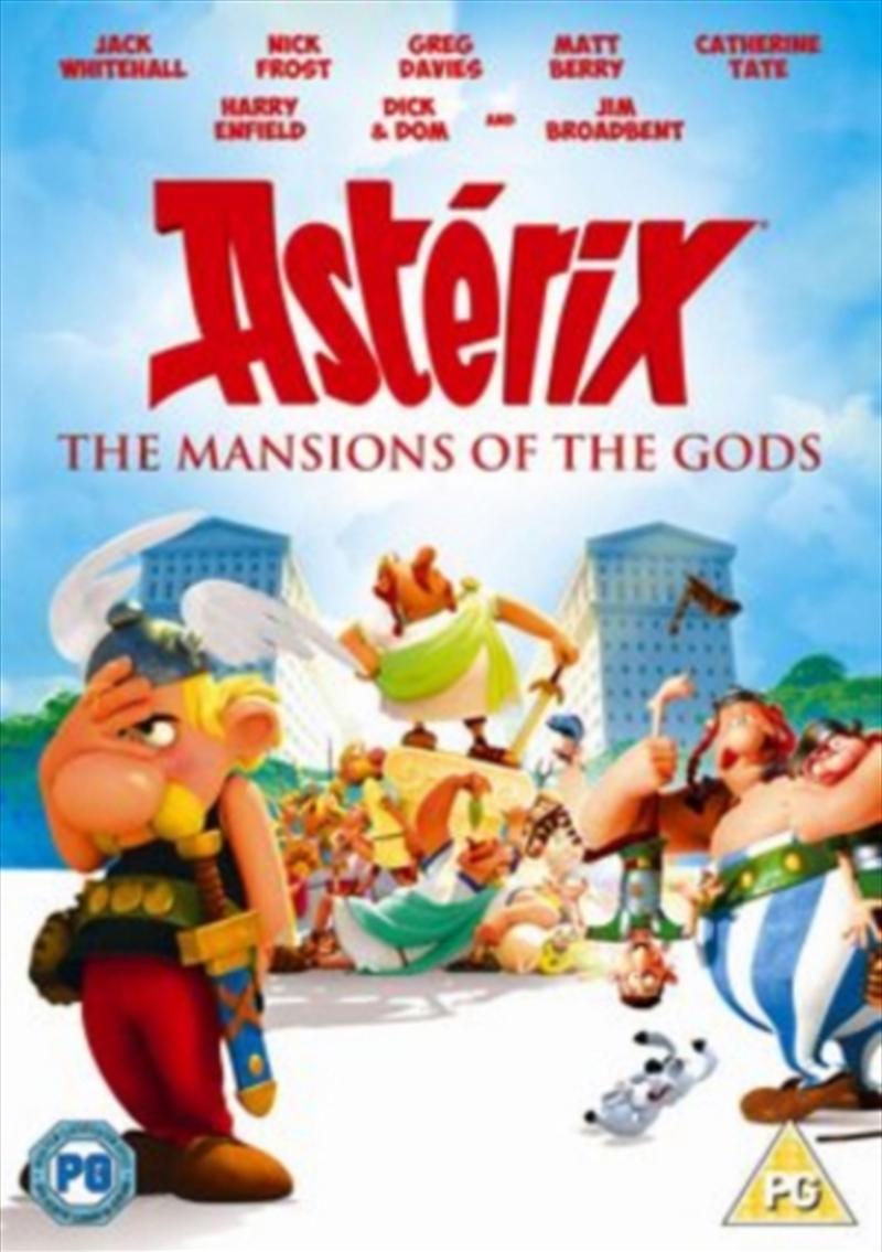 Asterix and Obelix - Mansion Of The Gods (REGION 2)/Product Detail/Animated