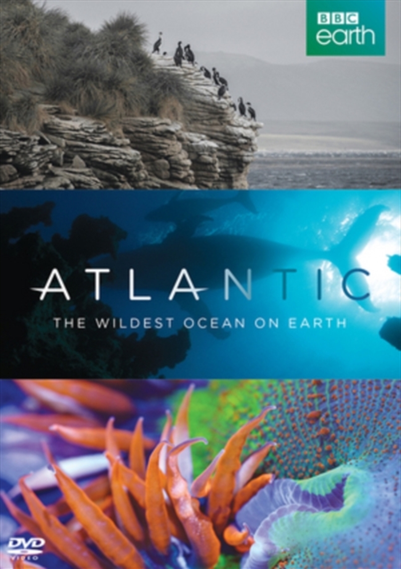 Atlantic - The Wildest Ocean On Earth (REGION 2)/Product Detail/Documentary