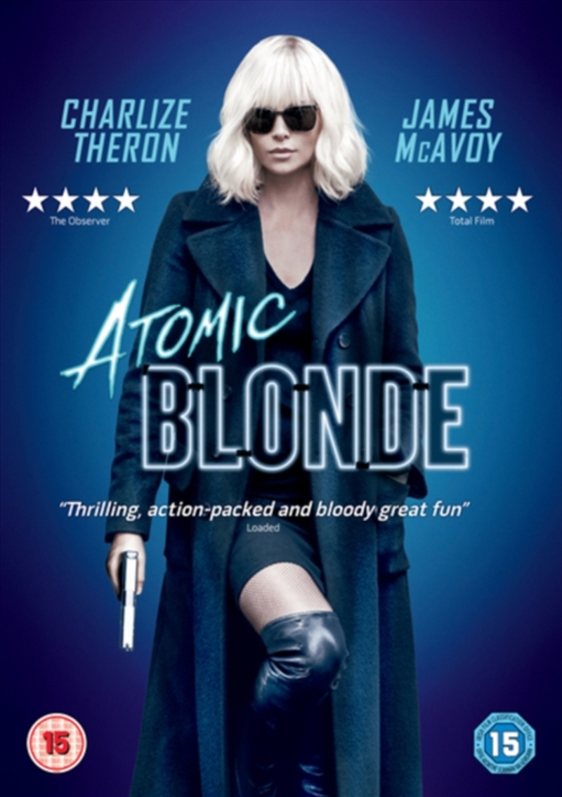 Atomic Blonde (REGION 2)/Product Detail/Thriller