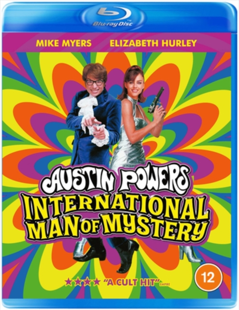 Austin Powers - International Man of Mystery/Product Detail/Comedy