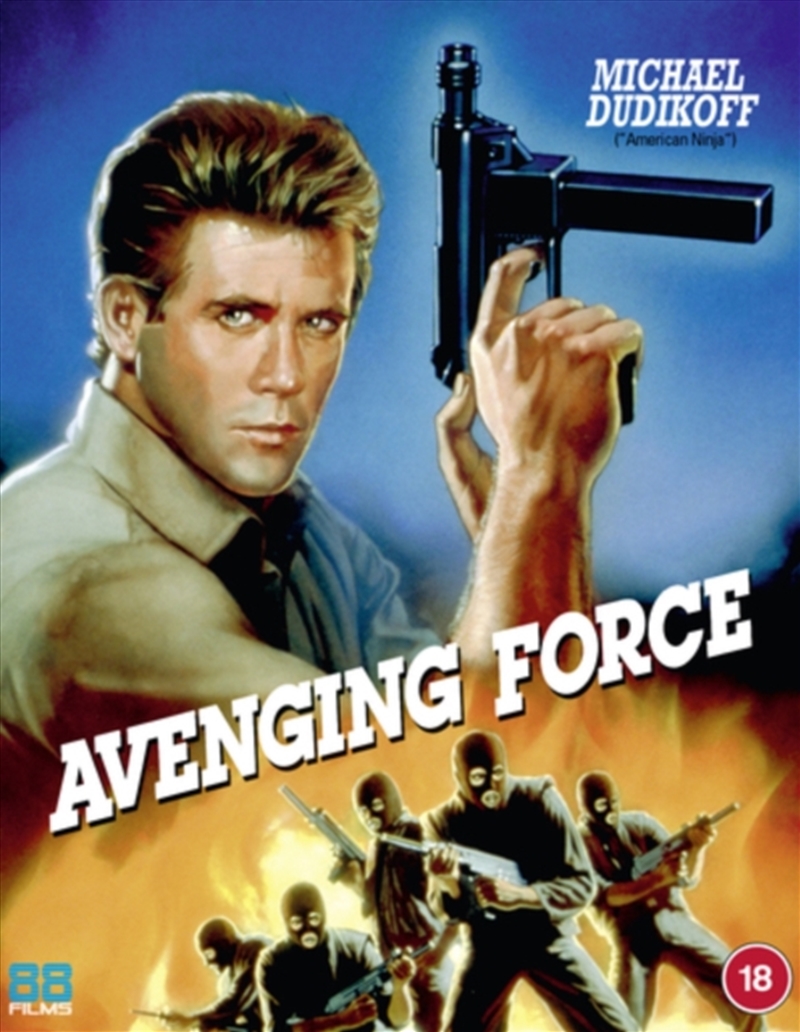 Avenging Force/Product Detail/Thriller