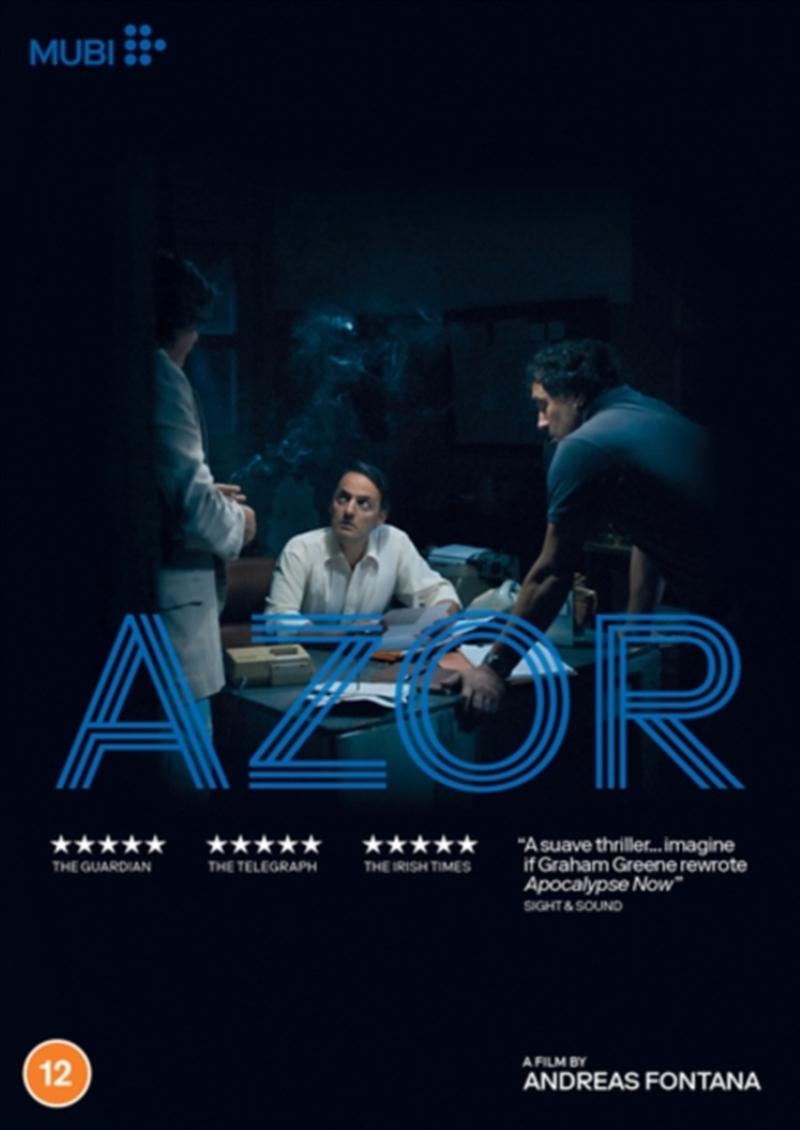 Azor (REGION 2)/Product Detail/Thriller