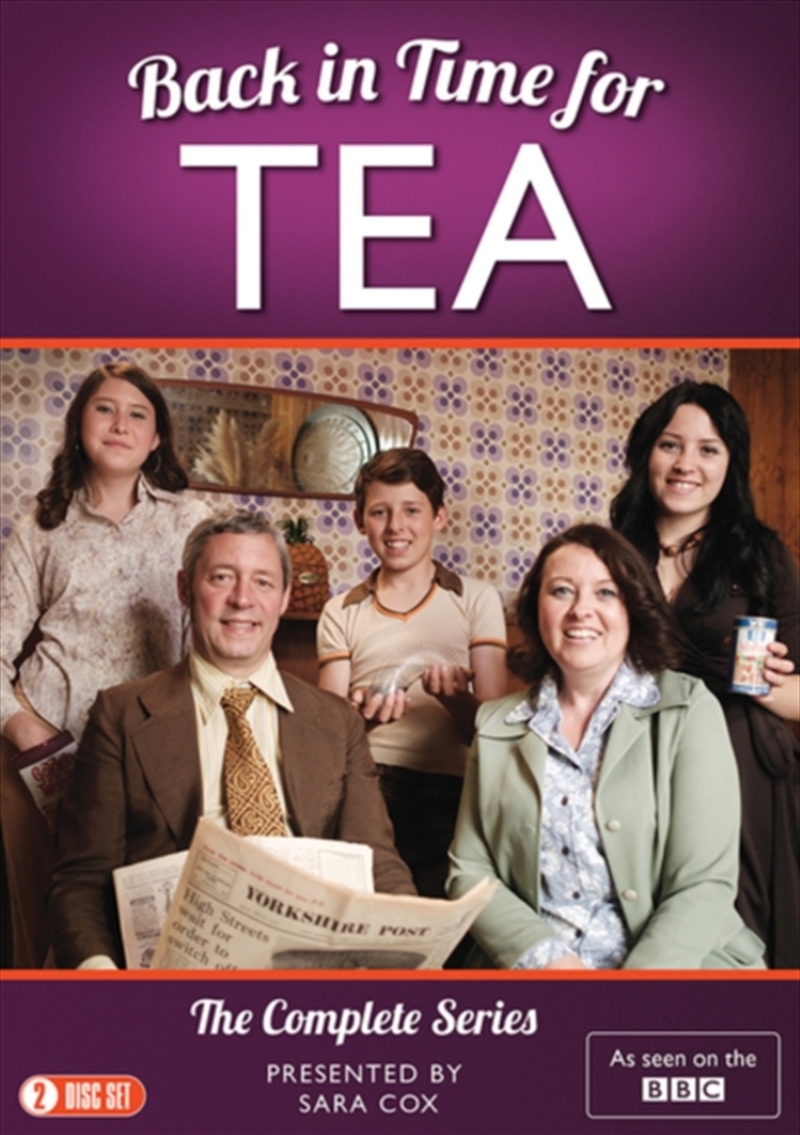 Back in Time For Tea (REGION 2)/Product Detail/Documentary