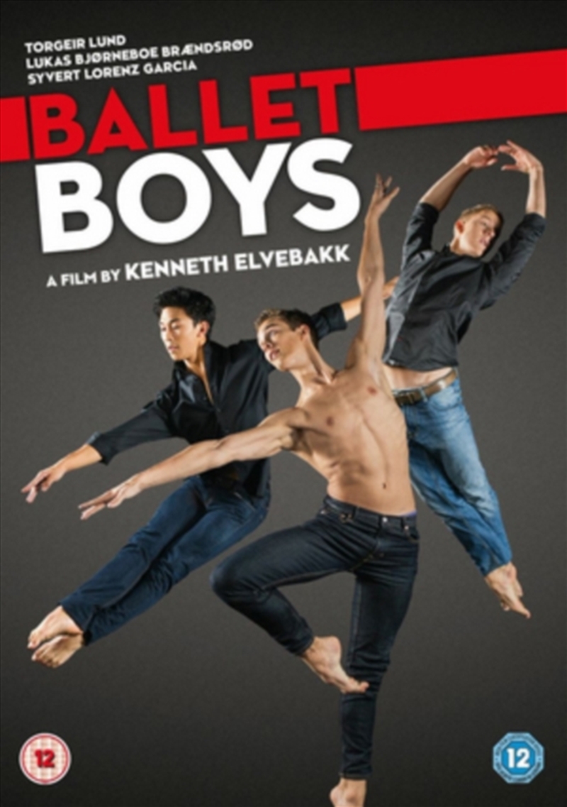 Ballet Boys (REGION 2)/Product Detail/Documentary