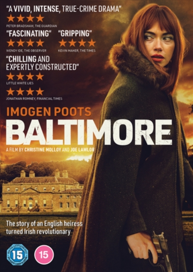 Baltimore (REGION 2)/Product Detail/Thriller