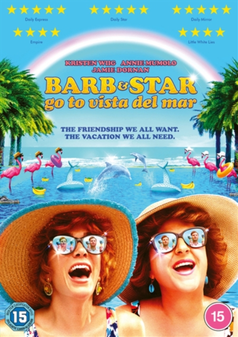 Barb and Star Go To Vista Del Mar (REGION 2)/Product Detail/Drama