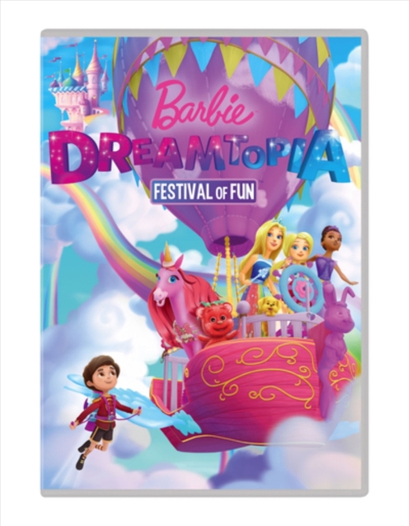 Barbie - Dreamtopia Festival of Fun (REGION 2)/Product Detail/Animated