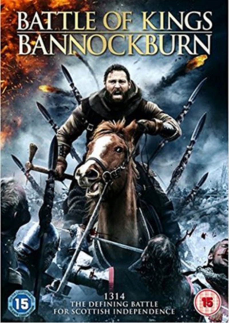 Battle Of Kings - Bannockburn (REGION 2)/Product Detail/Documentary