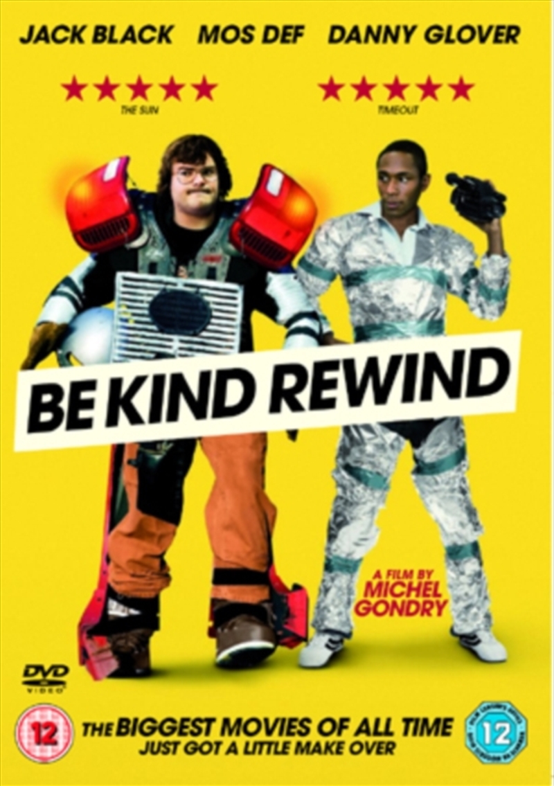 Be Kind Rewind (REGION 2)/Product Detail/Comedy