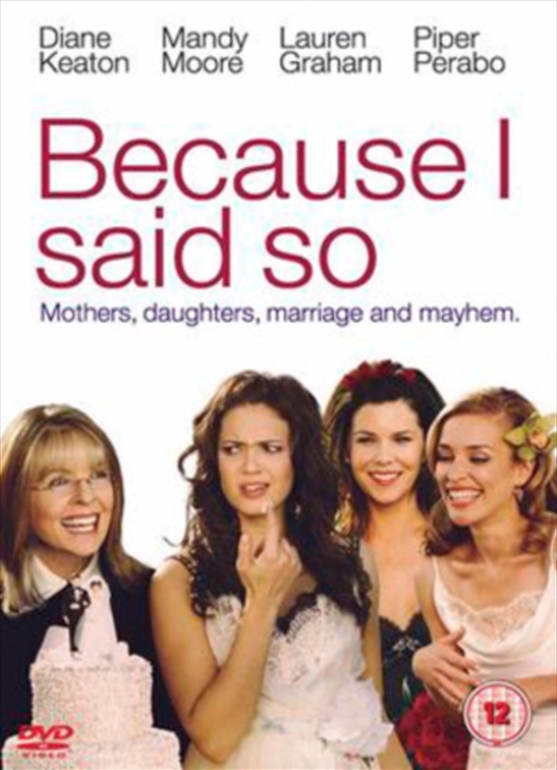 Because I Said So (REGION 2)/Product Detail/Drama