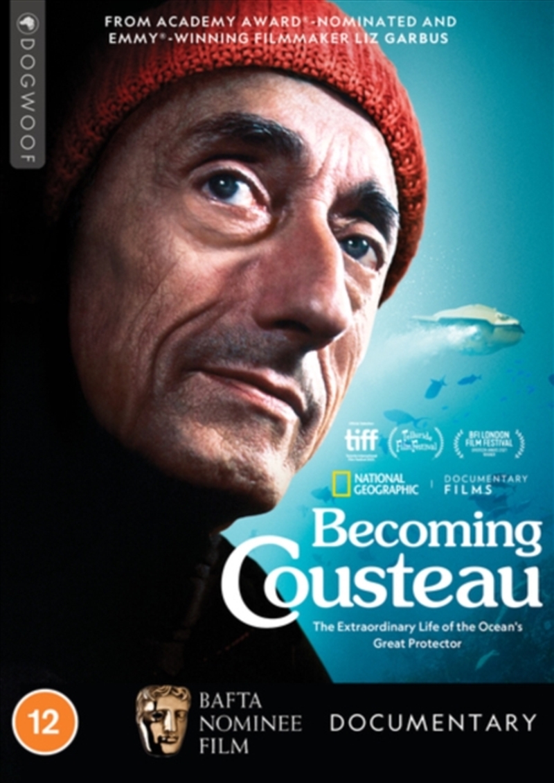 Becoming Cousteau (REGION 2)/Product Detail/Documentary