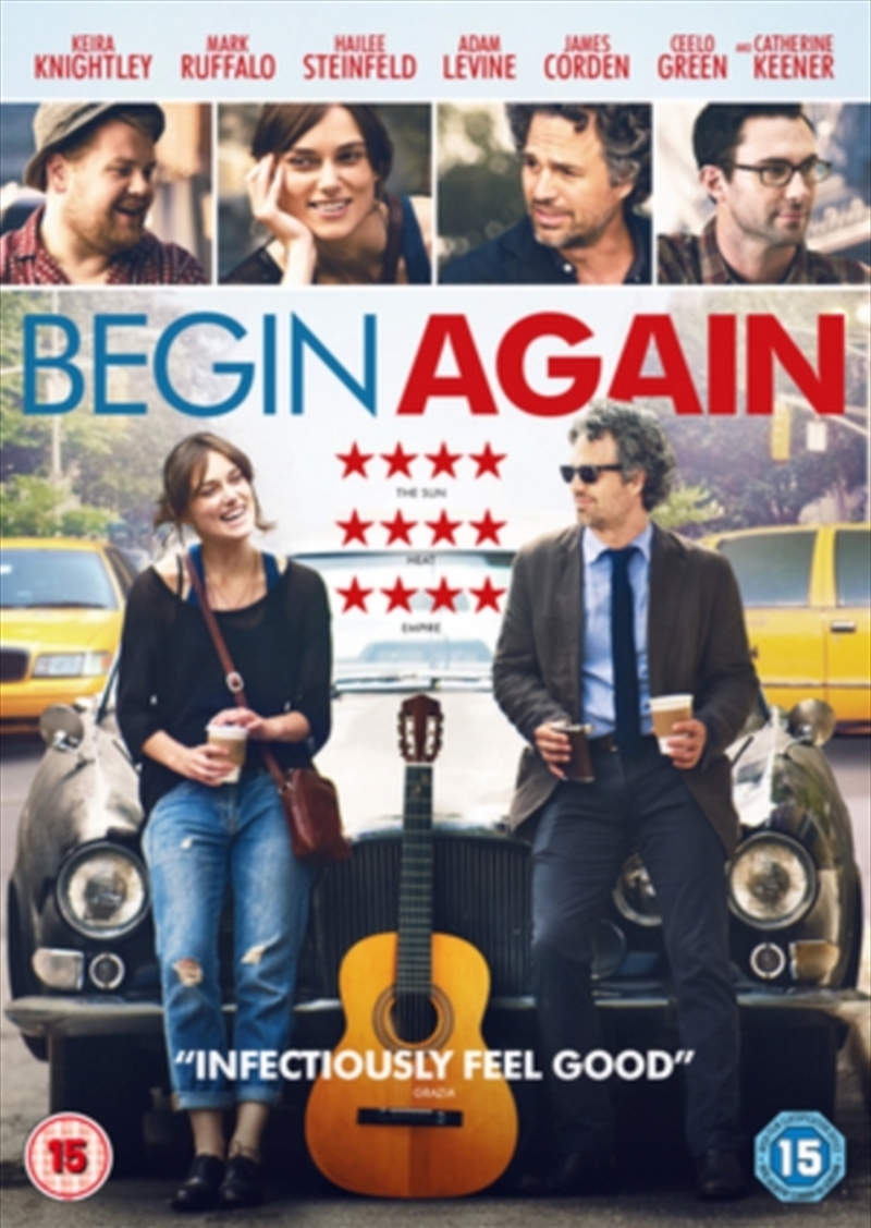 Begin Again (REGION 2)/Product Detail/Drama