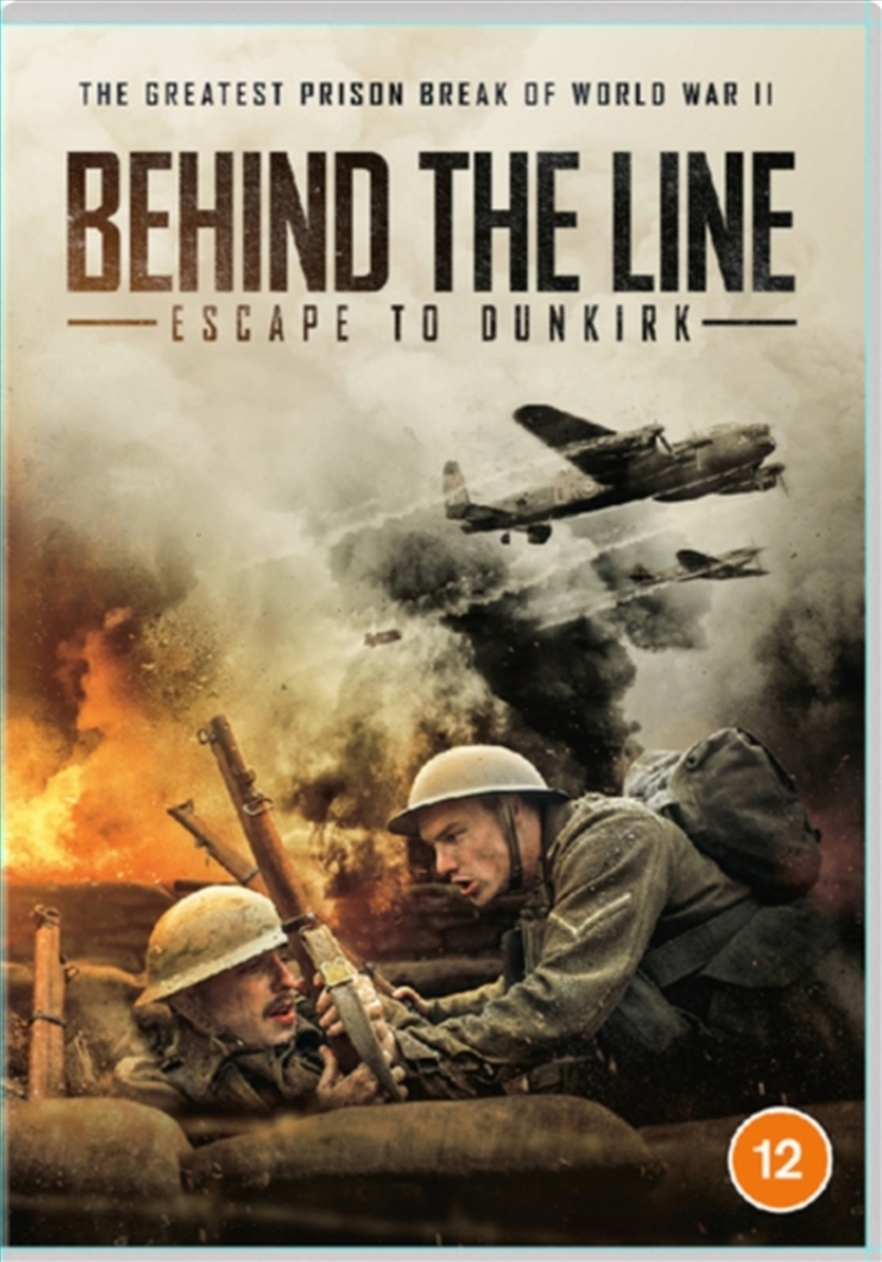 Behind the Line - Escape to Dunkirk (REGION 2)/Product Detail/War