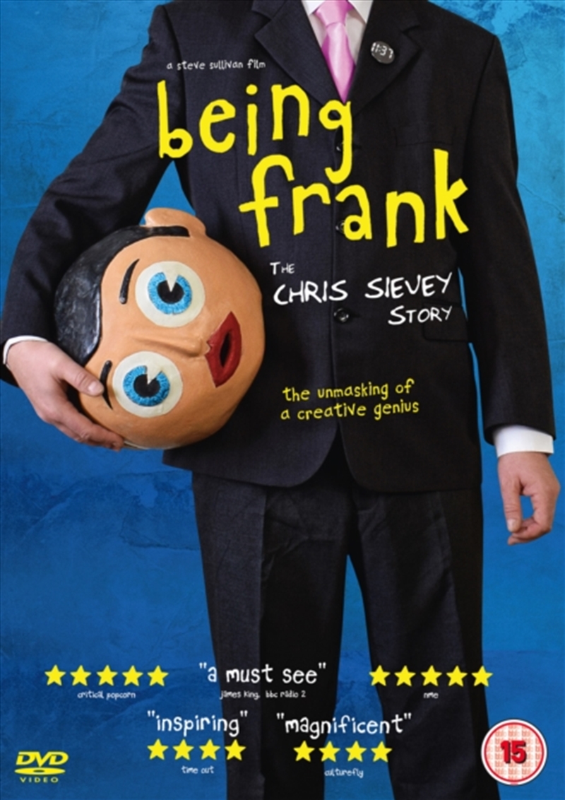 Being Frank (REGION 2)/Product Detail/Comedy