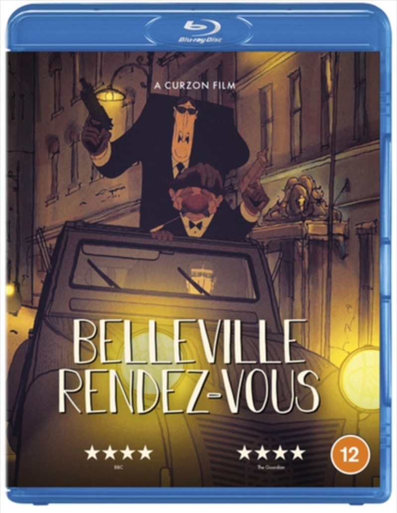 Belleville Rendez-Vous/Product Detail/Drama