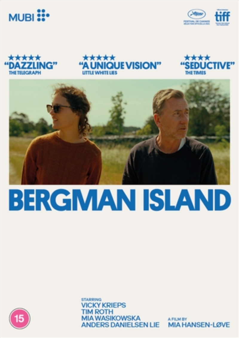 Bergman Island (REGION 2)/Product Detail/Drama
