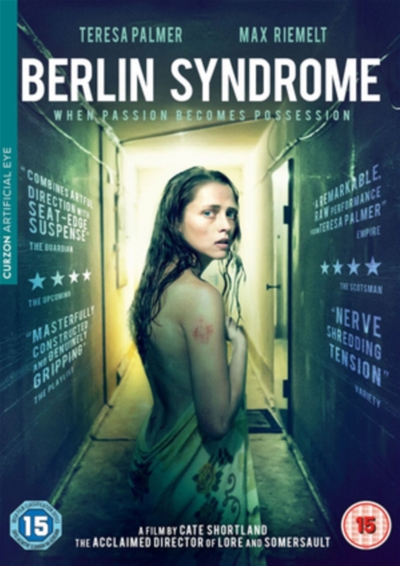 Berlin Syndrome (REGION 2)/Product Detail/Horror