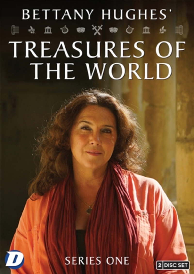 Bettany Hughes Treasures of the World (REGION 2)/Product Detail/Documentary
