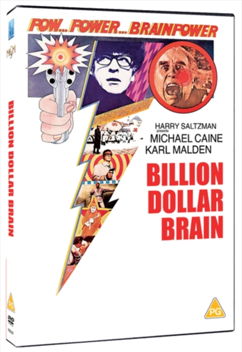 Billion Dollar Brain (REGION 2)/Product Detail/Thriller