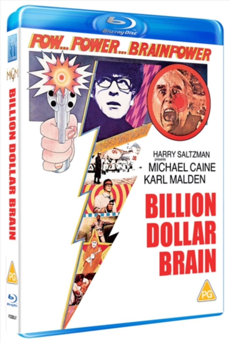 Billion Dollar Brain/Product Detail/Thriller